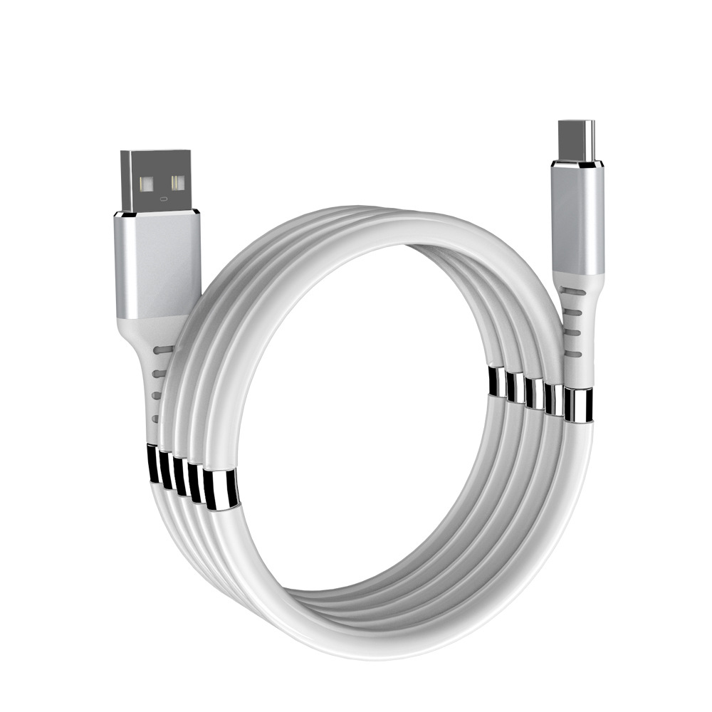 Новинка, магнитное зарядное устройство Micro Wire supercalla, USB Type C, зарядное устройство для мобильного телефона 2 А, магнитный USB-кабель для Iphone