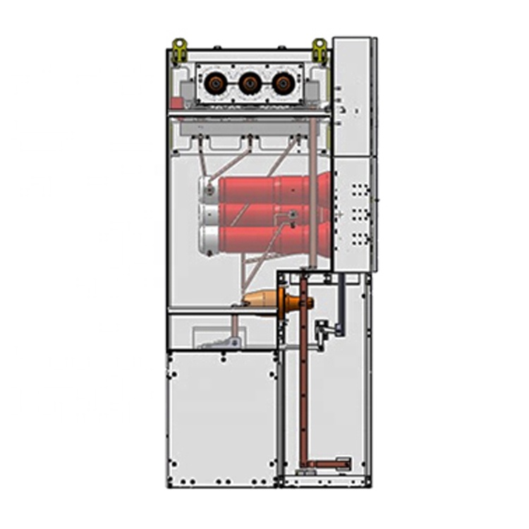 Распределение мощности RMU 11kV электрический распределительный механизм среднего напряжения