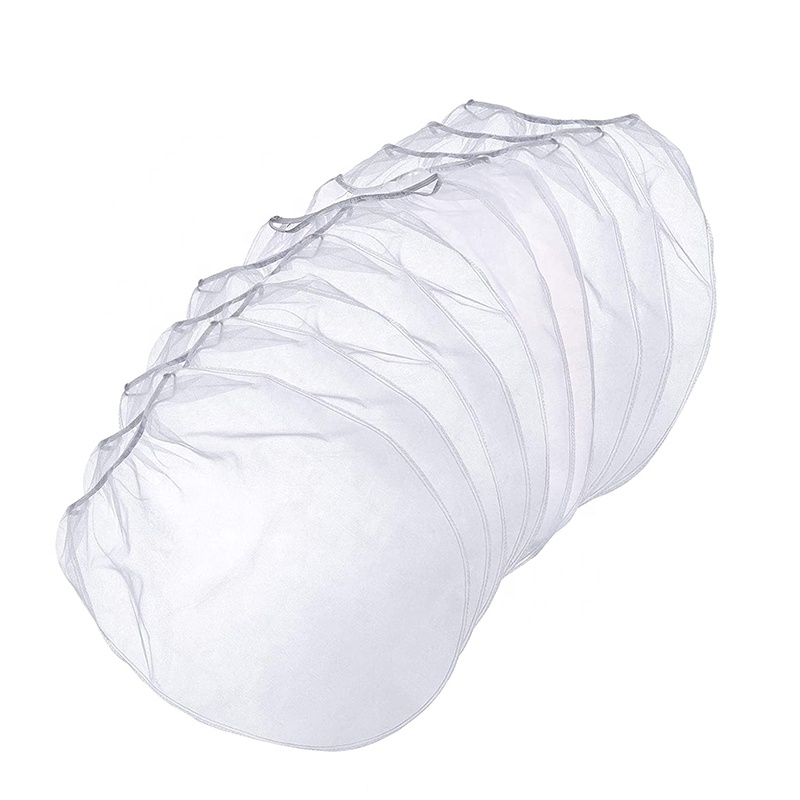 1/2/5 gallon paint strainer Elastic top hydroponic gardening plant protection and paint filter bag