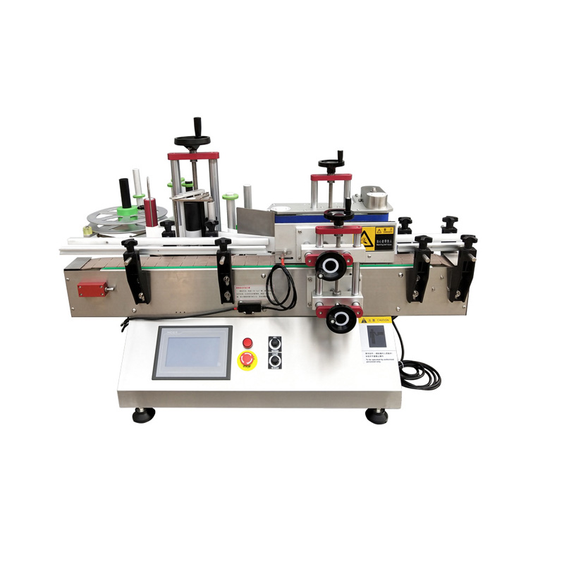 Hot Selling Automatic Metal Label Desktop Labelling Machine And Carton Labeling Machine