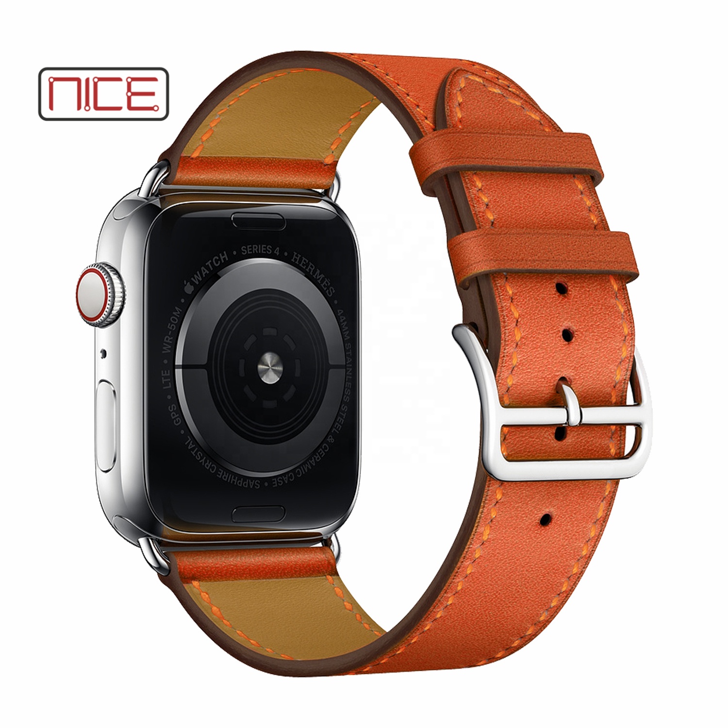 Hermes роскошный наручных часов Apple Watch, версии из коровьей кожи 38 мм 40 мм 42 44 мм для apple Watch ремень Сери для детей возрастом 1-6 Ремешок Браслет ремешок
