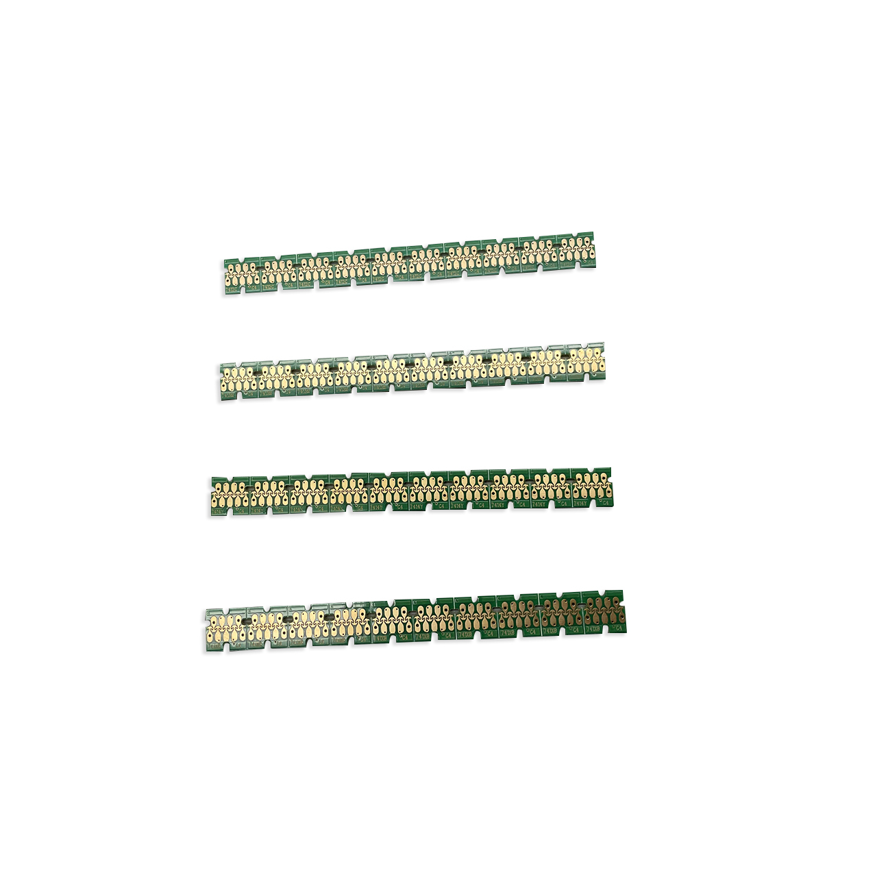 Cartridge Chips for F6200 F7200 F9200 Chips for Epson F Series T7411-7414 T741X One Time Use Chips