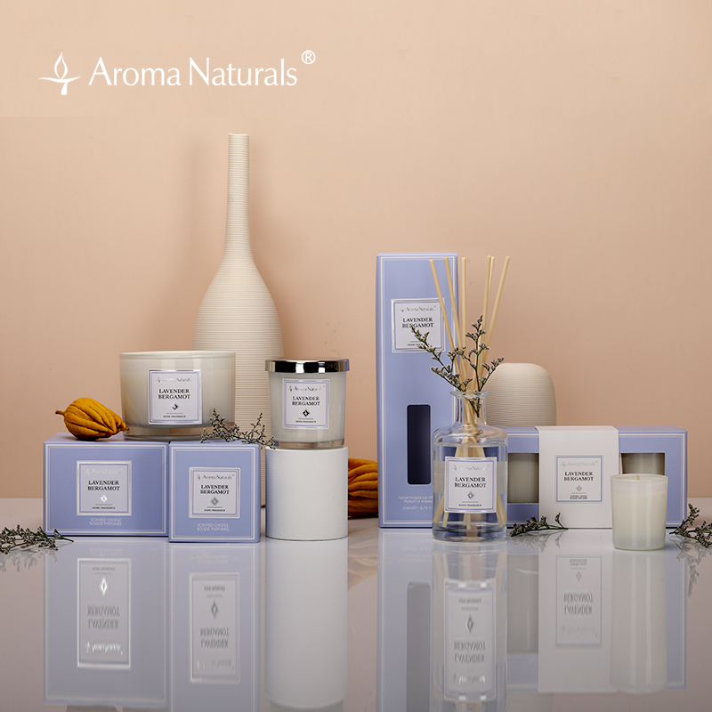 Ароматические свечи из соевого воска Aroma Naturals, оптовая продажа Ароматических Свечей, подарочный набор для ванной