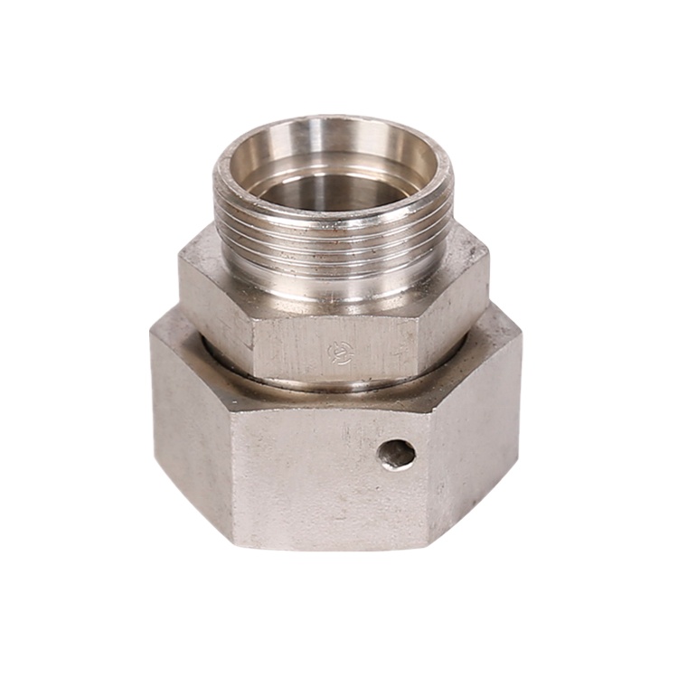 Carbon Steel Straight Fittings Iron Pipe Connector Coupling Straight Fittings for Sale