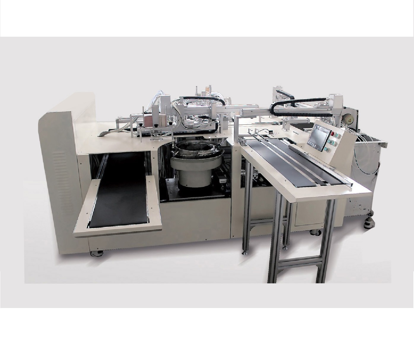 Automatic socks label and packing machine