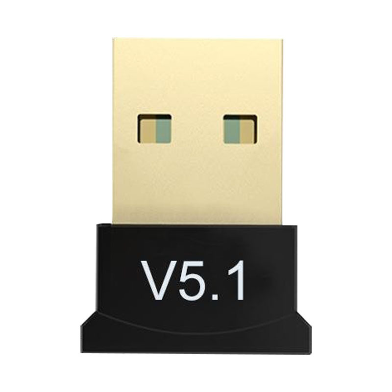 5.1 Stable Faster Compatible High Speed Driver Free PC Multiple Devices Receiver  Mini USB BT Wireless Adapter Dongle