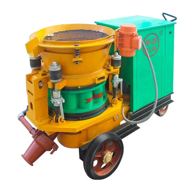 Заводская цена, портативная машина shotcrete gunite