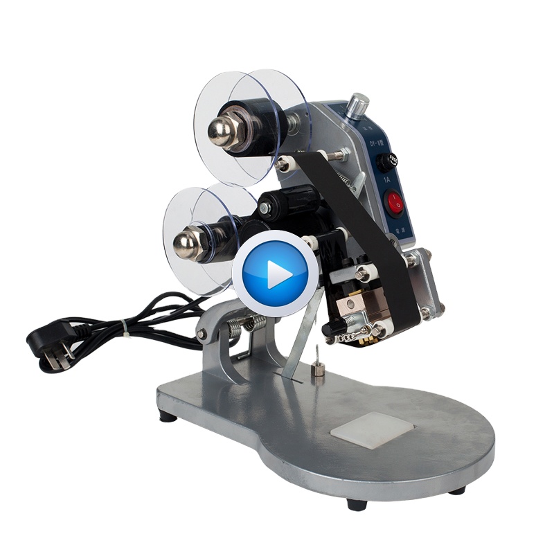 Bespacker DY-8 дата истечения срока действия печатная машина для горячего тиснения для кодирующей машины