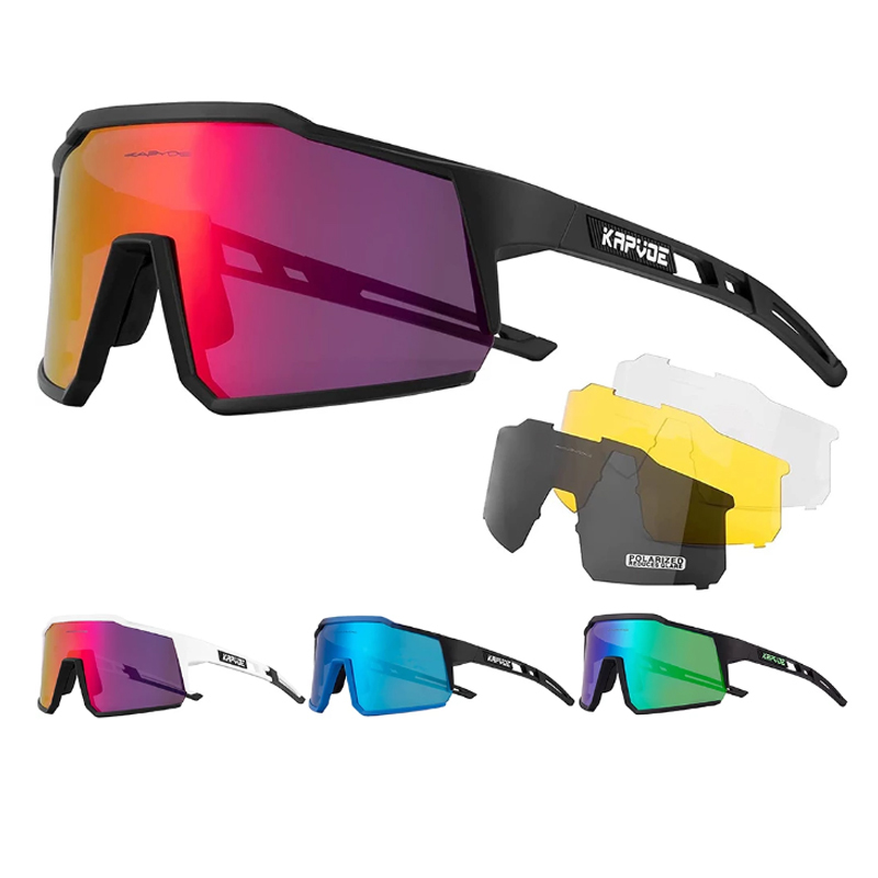 Outdoor sports photochromic UV400 fashion glasses cycling sport sunglasses bike gafas ciclismo al aire libre