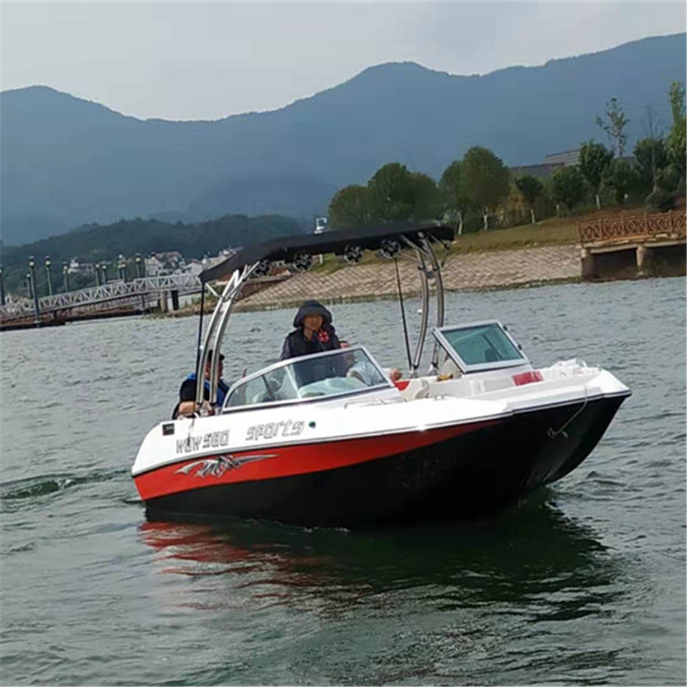 Ce Approved Latest Bow Rider Flit-580 Sport Boat