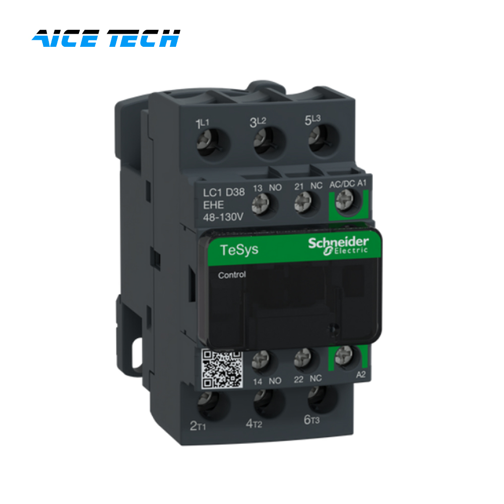 LC1D09F7 nonreversing 9A 5HP на 480VAC до 100kA пкап 3 фазы 3 Нет 110VAC 50/60Hz катушки