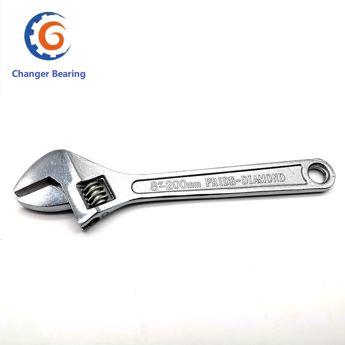 Регулируемый Wrench6 "/8"/10 "/12"/15 "высокое качество металла Многофункциональный гаечный ключ из углеродистой стали