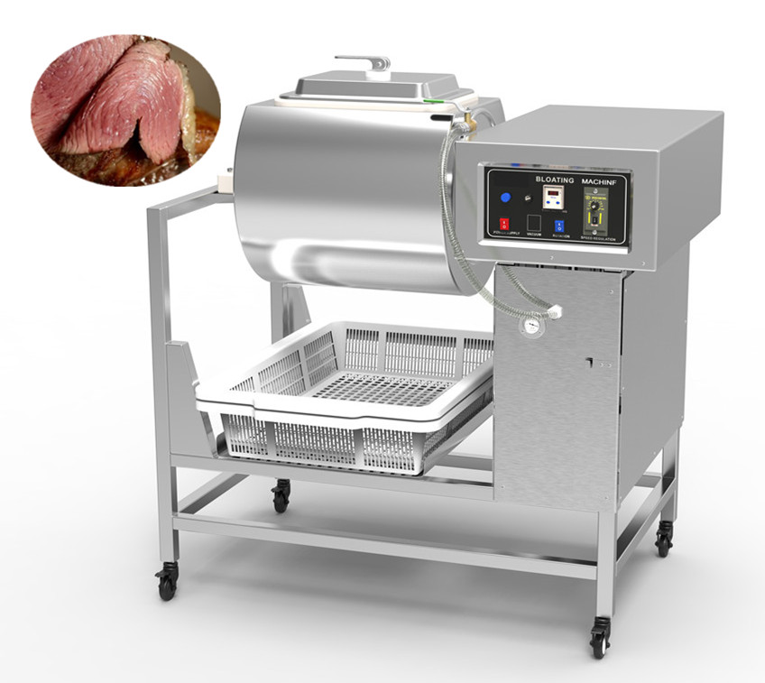 Отдельно стоящая вакуумная машина из нержавеющей стали marinade YA-809