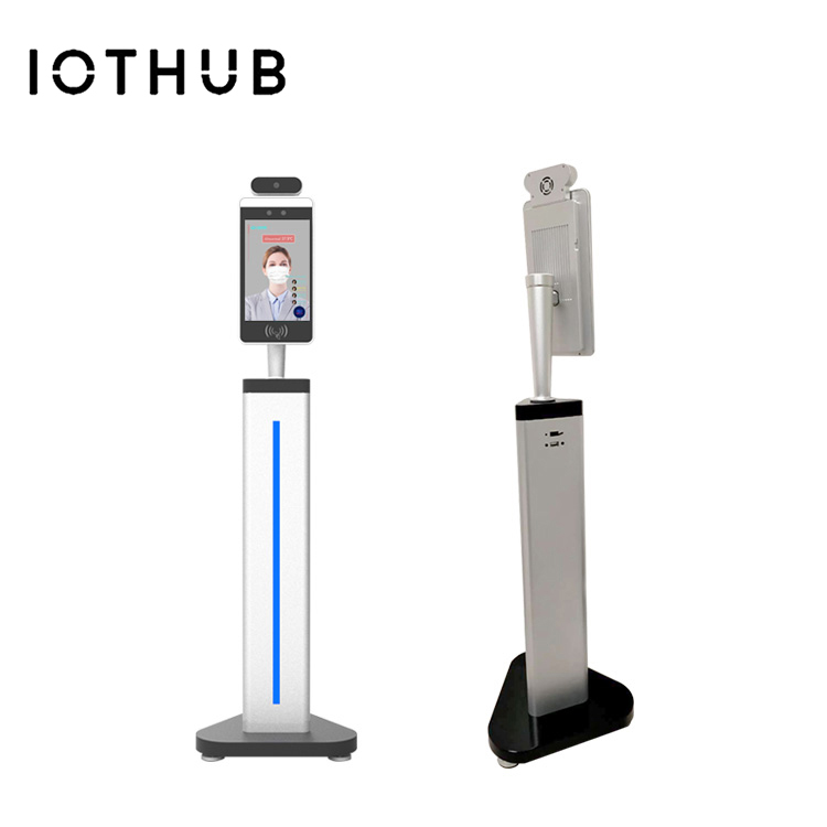 IOTHUB 8 дюймов Заводская дизайн термальный сканер мульти-функция распознавания лица камеры измерительное оборудование