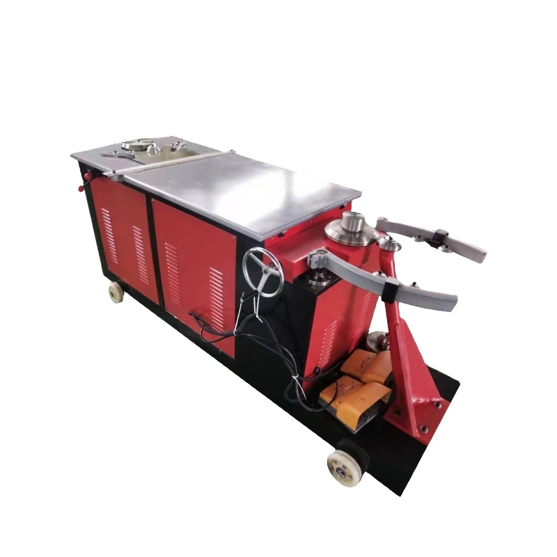 BAW-1.2*1000 round elbow machine for interface modeling and commissure of shrimp elbow tube