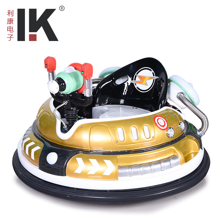 Fun mall indoor inflatable bumper cars for children