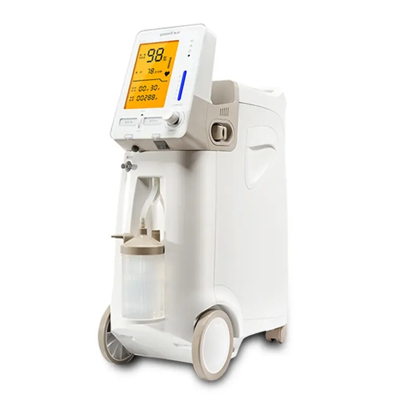 Yuwell медицинский мобильный кислородный концентратор 5 л Генератор 5 л для продажи 9F-5AW