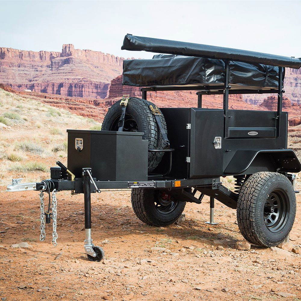 ECOCAMPOR австралийский стандарт 4x4 внедорожный кемпинговый трейлер, трейлер для кемпинга, трейлер с кухней для продажи