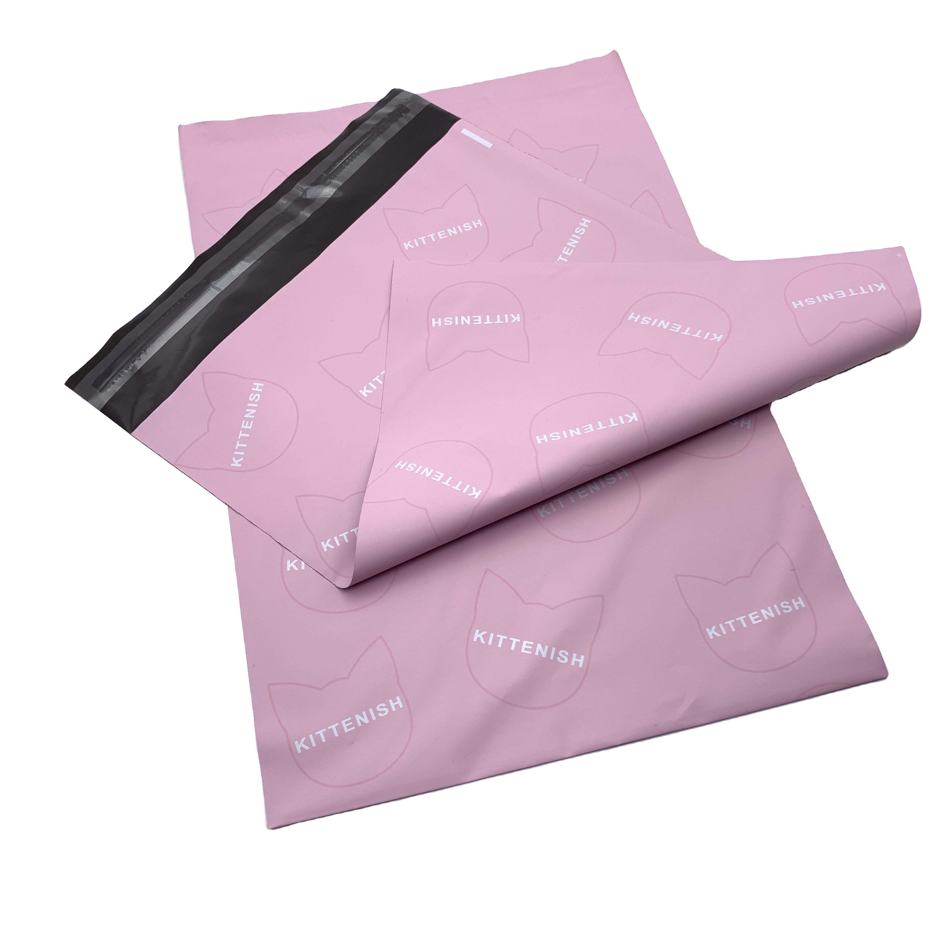 Strong Self Adhesive Tape custom logo printed plastic poly mailer express bag