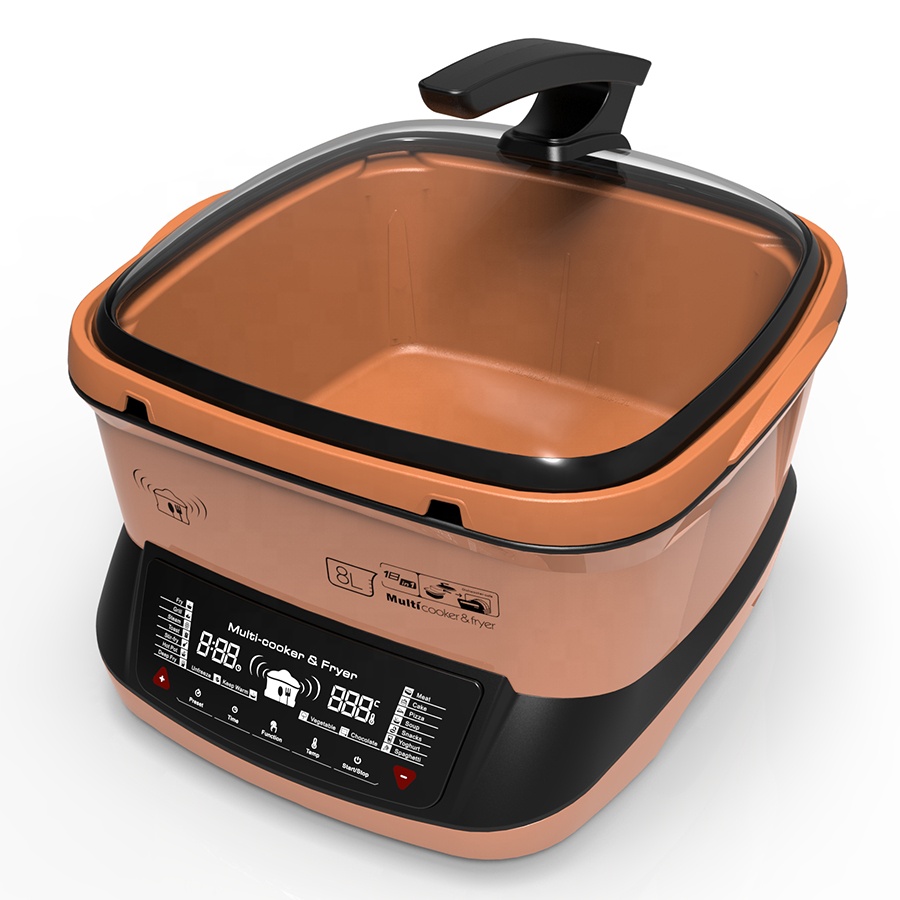 2020 новый дизайн multicooker vorwerk Пароварка гриль multicooker электрическая скороварка