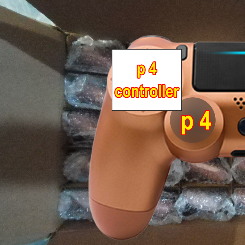 Оптовая продажа PS4 Геймпад Джойстик цвет розовый розовое золото фиолетовый белый камуфляж игровой контроллер