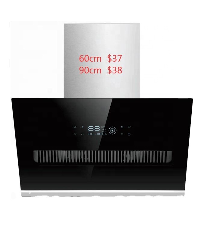 Carbon Filter Hand Sensor Touch Control Kitchen Chimeny Hood