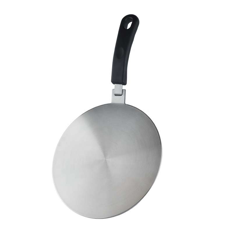 good selling stainless steel heat diffuser plate induction cooker hot transfer removable handle induction adaptor