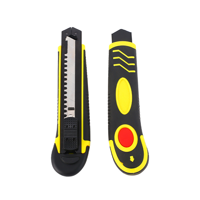 Pipe Cutter Handle Folding Lock Back Quick-Change Utility Knife