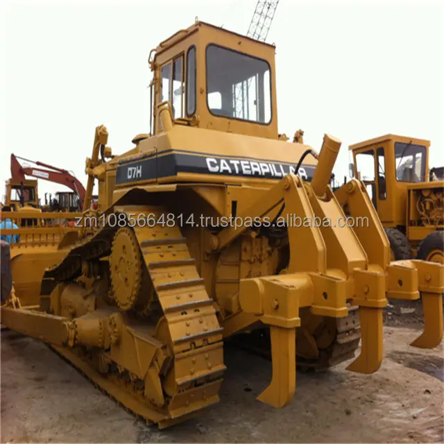Б/у гусеничный бульдозер CAT D7H, б/у гусеничный бульдозер D7 D6 D8, на продажу, б/у дешевый бульдозер, бульдозер, бульдозер