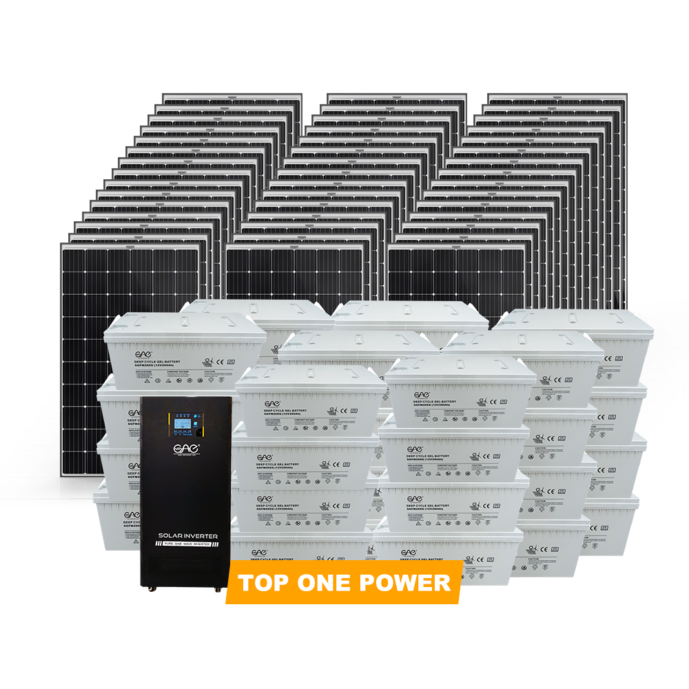 Полный набор 50kw неэлектрифицированная солнечная система 30kw 60kw 80kw 100kw солнечный генератор энергии панели системы