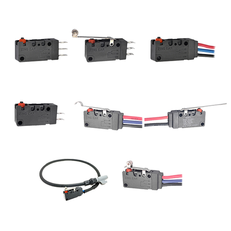 ZingEarG5 ENEC 40t85 Ip67 2 3 Pin опечатанные SMD Roller Lever кнопочный взрыв водонепроницаемые microrupteur микропереключатель микро переключатель