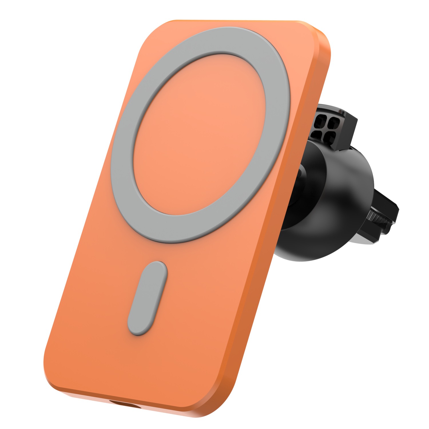 Wireless Charger Stand 15W Wireless Car Charger Qi Fast Charging For Iphone Magnetic Charger Mobile Phone Holder