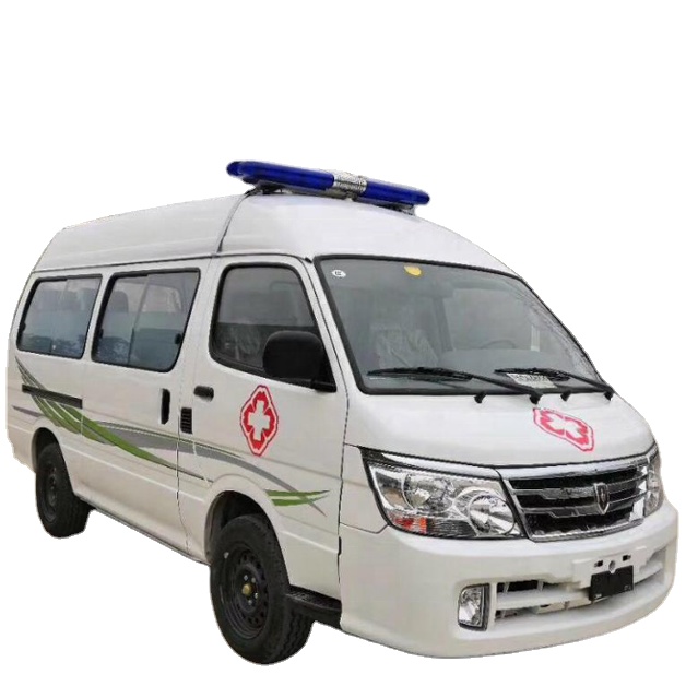 Новый Jinbei HIAC высококрышный транспортный Тип LHD/RHD машина скорой помощи для заводской цены продажи