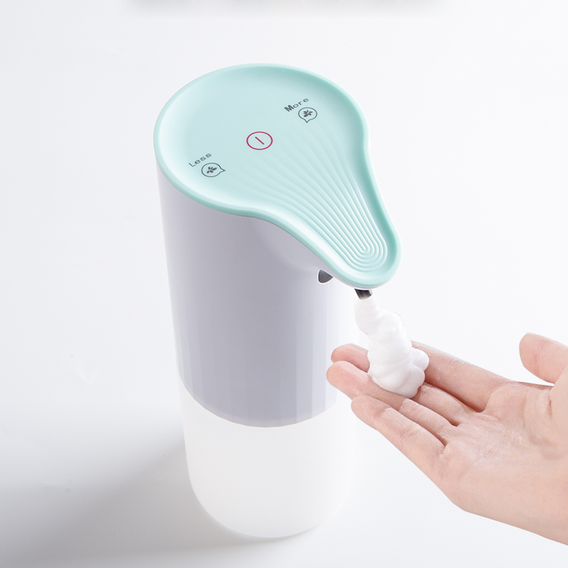 Automatic Liquid Gel Flower Soap Dispenser Small Portable Personal Gel Bottle Refillable Hand Sanitizer