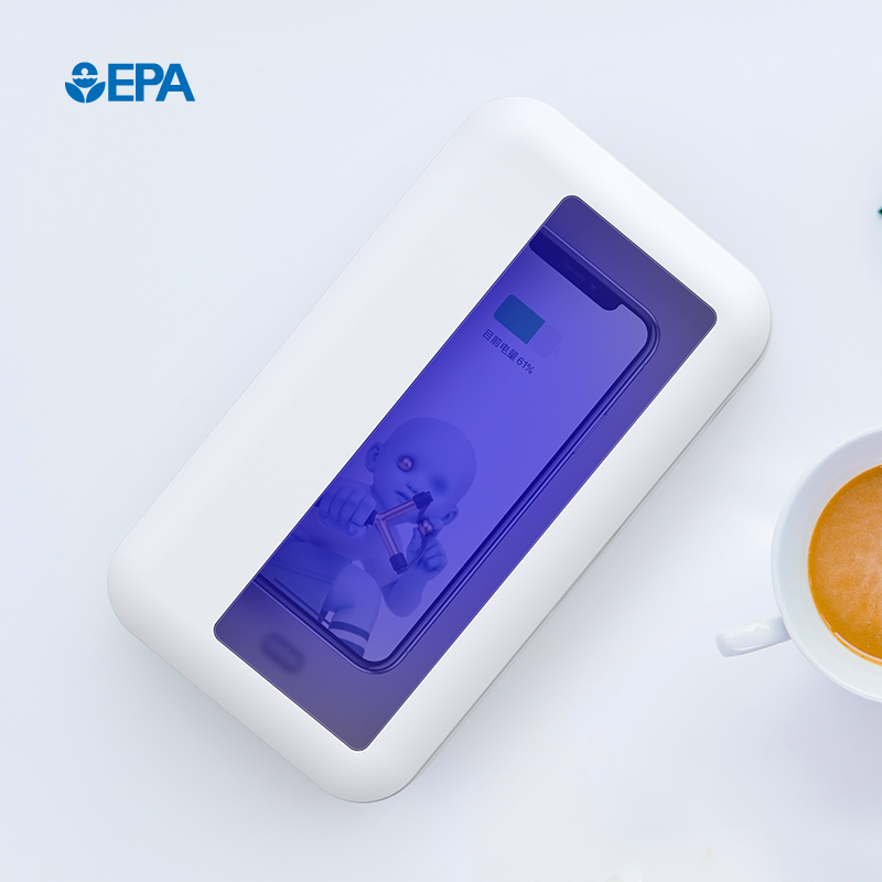 Easycare медицинский УФ стерилизатор косметический инструмент стерилизатор беспроводной зарядки для дезинфекции телефона