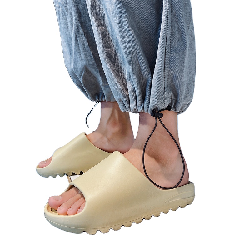 2021 модная обувь, женские тапочки, летние тапочки для улицы, сланцы yeezy, женские Тапочки