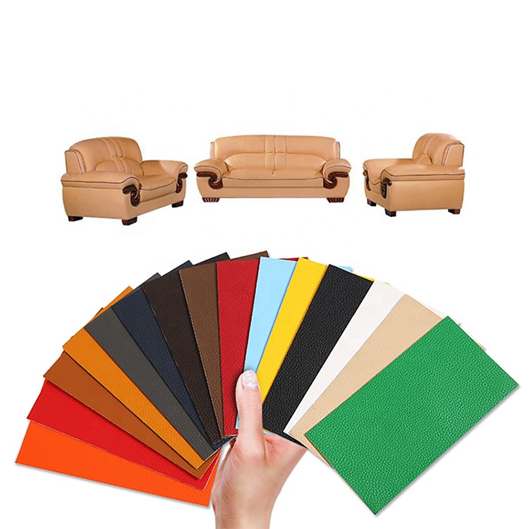 WBG Leather Chair Sofa Couch Repair Self-adhesive Tape Patch Leather Repair Patch