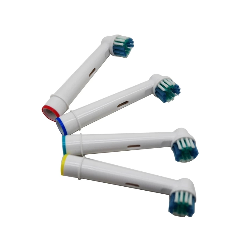 4 шт насадка для электрической зубной щетки Oral-B Электрическая зубная щетка сменные насадки для зубной щетки для зубы чистыми