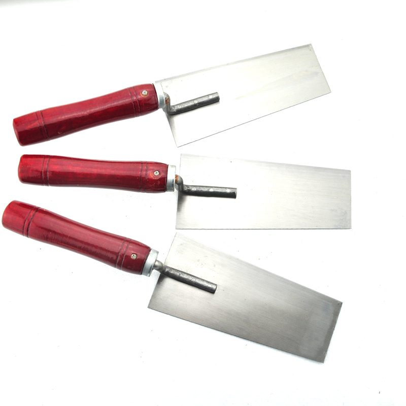 Chinese hot sale plastering Hand Trowel Tools Carbon Steel Building trowel brick bucket trowel