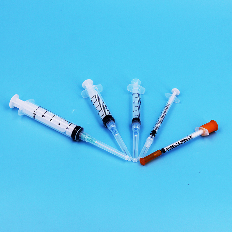 1ml 3ml 5ml Disposable luer slip syringe
