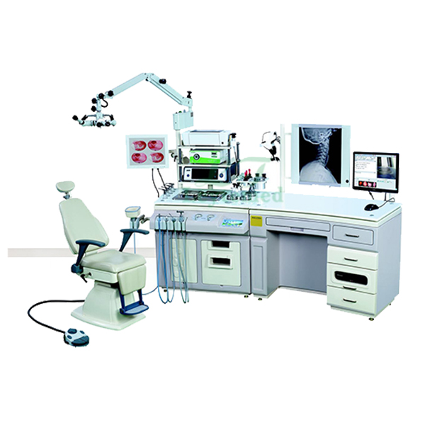 LTNE05 ENT treatment Workstation unit / ENT surgical instruments with chair