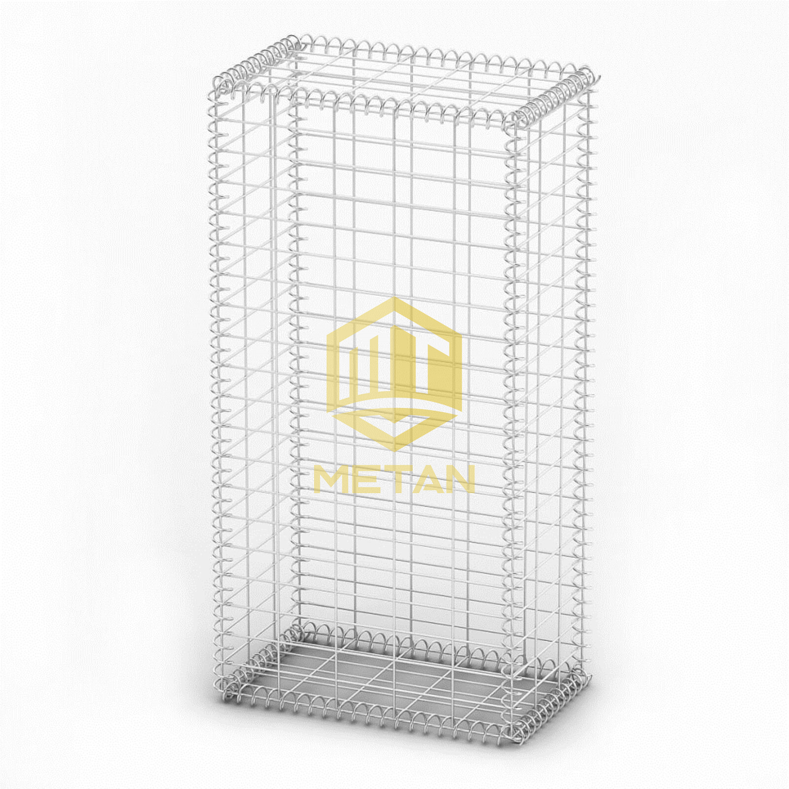 Gabion Wall Baskets Gabion Stone Wire for Home Design or Vegetable Bed