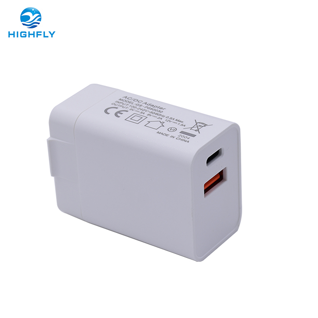 Сменные US EU UK AU разъем адаптер быстрой зарядки PD Кабель с разъемом типа C USB C QC 3,0 18 Вт для быстрого настенного зарядного устройства