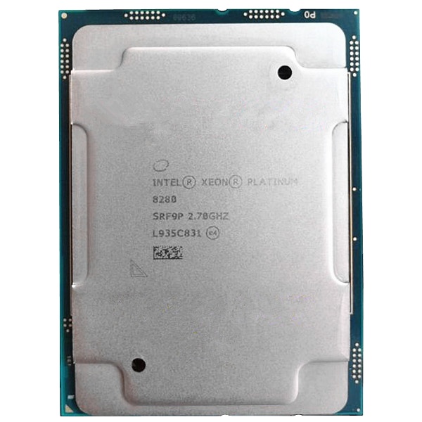 Хит продаж, серверный процессор Xeon Platinum 8280, 28 ядер, 2,7 ГГц