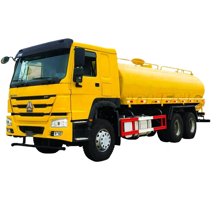 Sinotruk новый 6*4 грузовик с резервуаром для воды на продажу