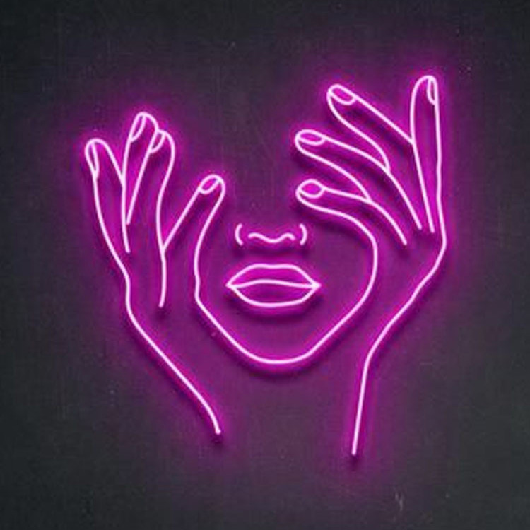 Flexible Custom Acrylic Led Color Advertising Decorative 3d Coffee Store Neon light Advertising Sign