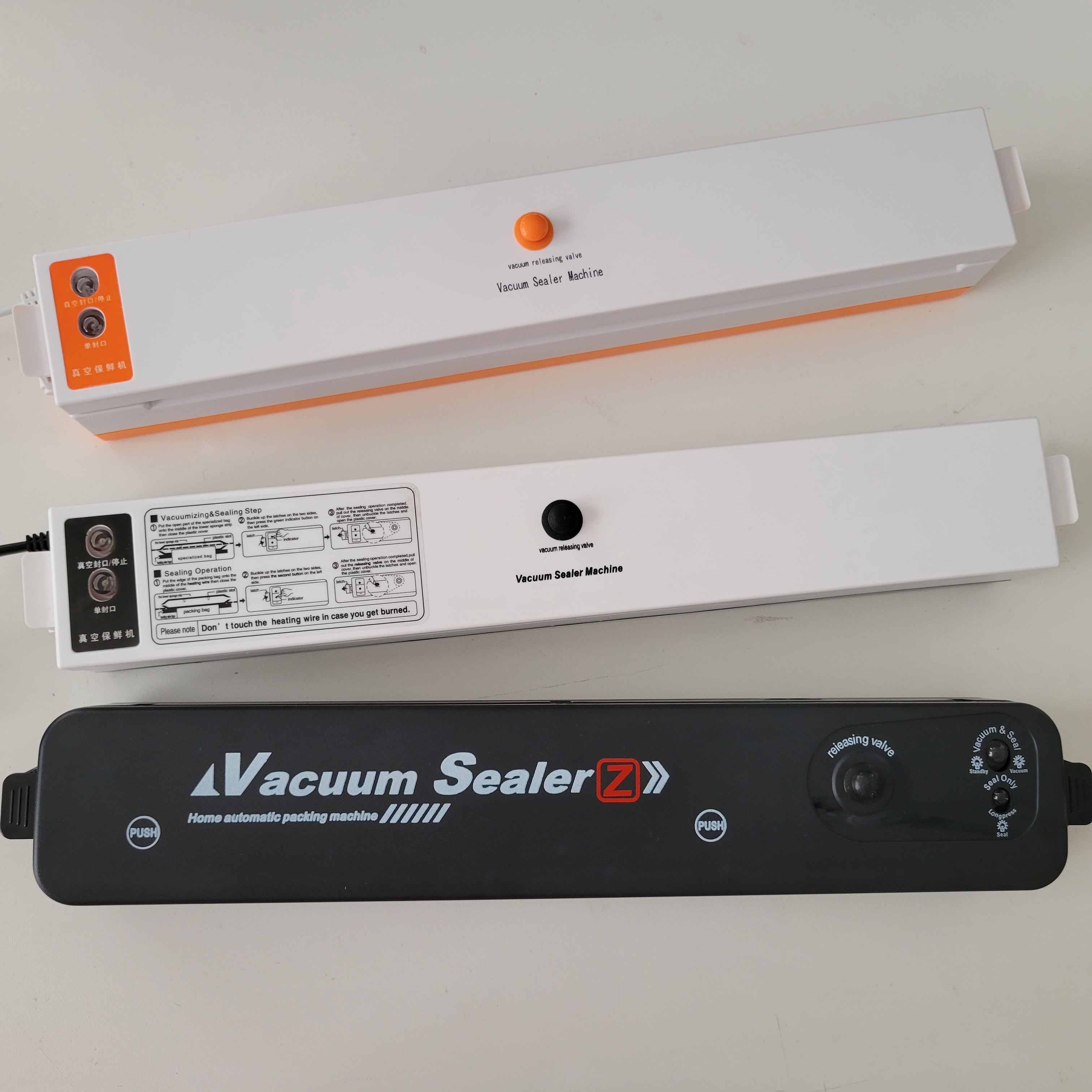 Household Food-saving Preservation Vacuum Sealing Machine Packaging Machine Film Sealing Machine Vacuum Food Sealers