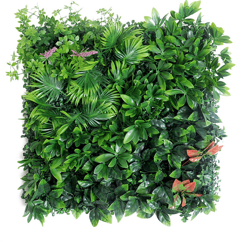 Artificial grass wall backdrop decor
