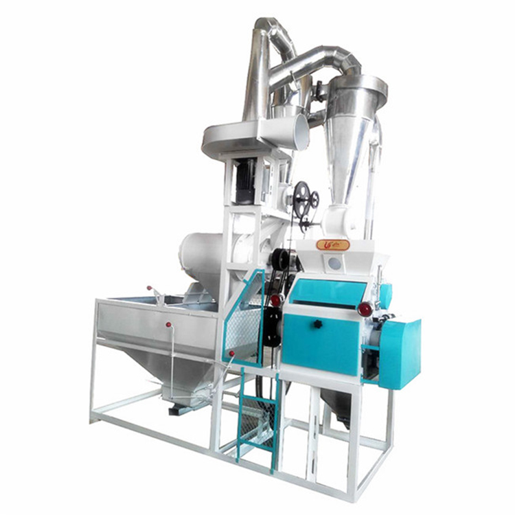 Maize Milling Machine In Price South Africa Automatic Tanzania Small Scale Cost White Corn Flour