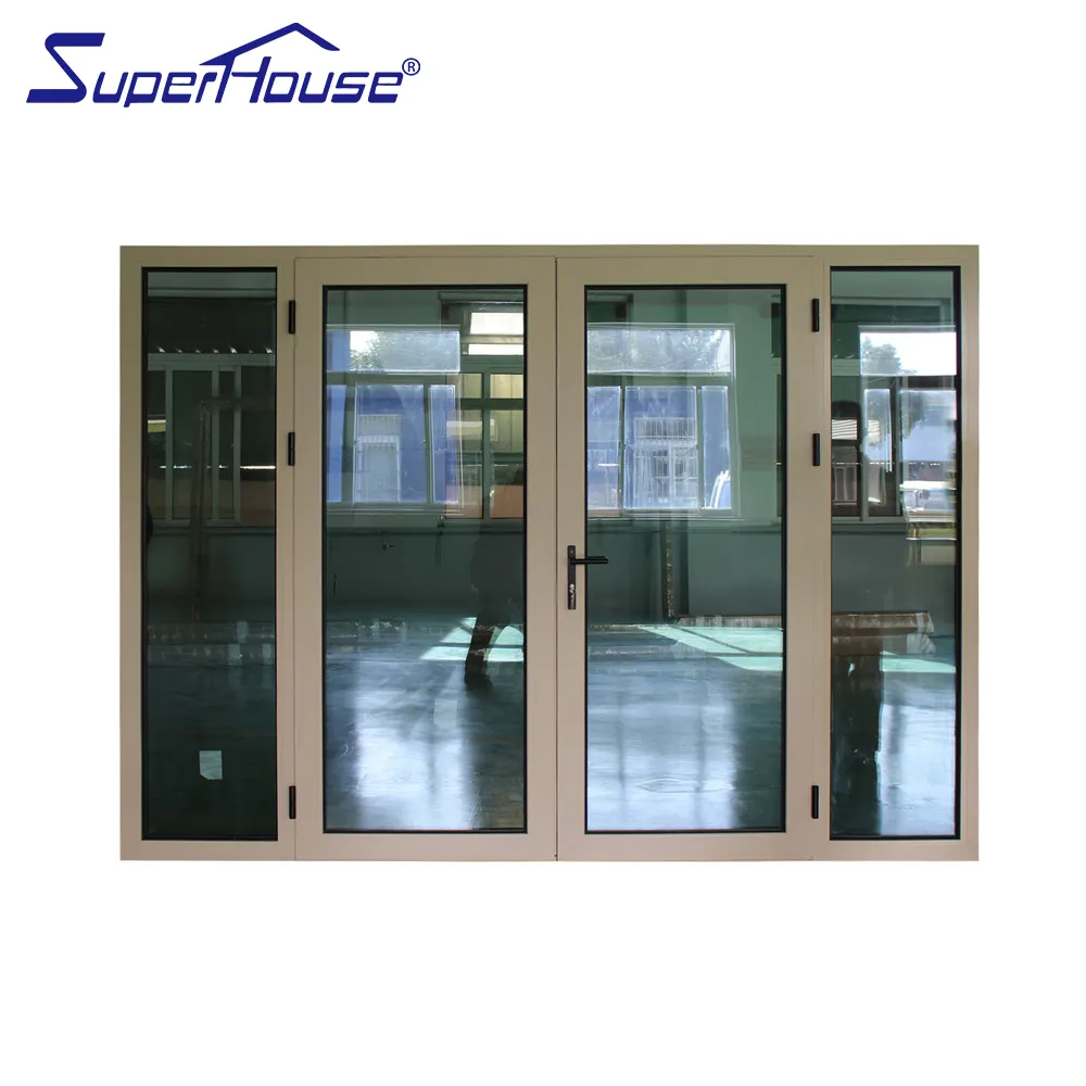 Superhouse Used Commercial Glass Entry Doors Double Hinged Door